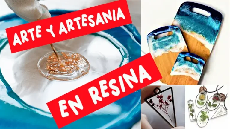 Arte y artesanía en resina